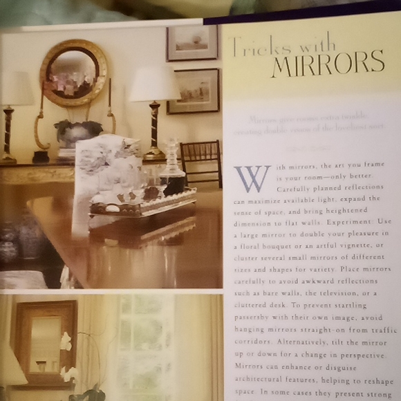 Art of Accessorizing home decor book - Picture 10 of 17